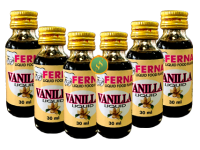 Ferna Vanilla Essence 30ml 